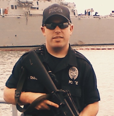 Josh on duty — early years